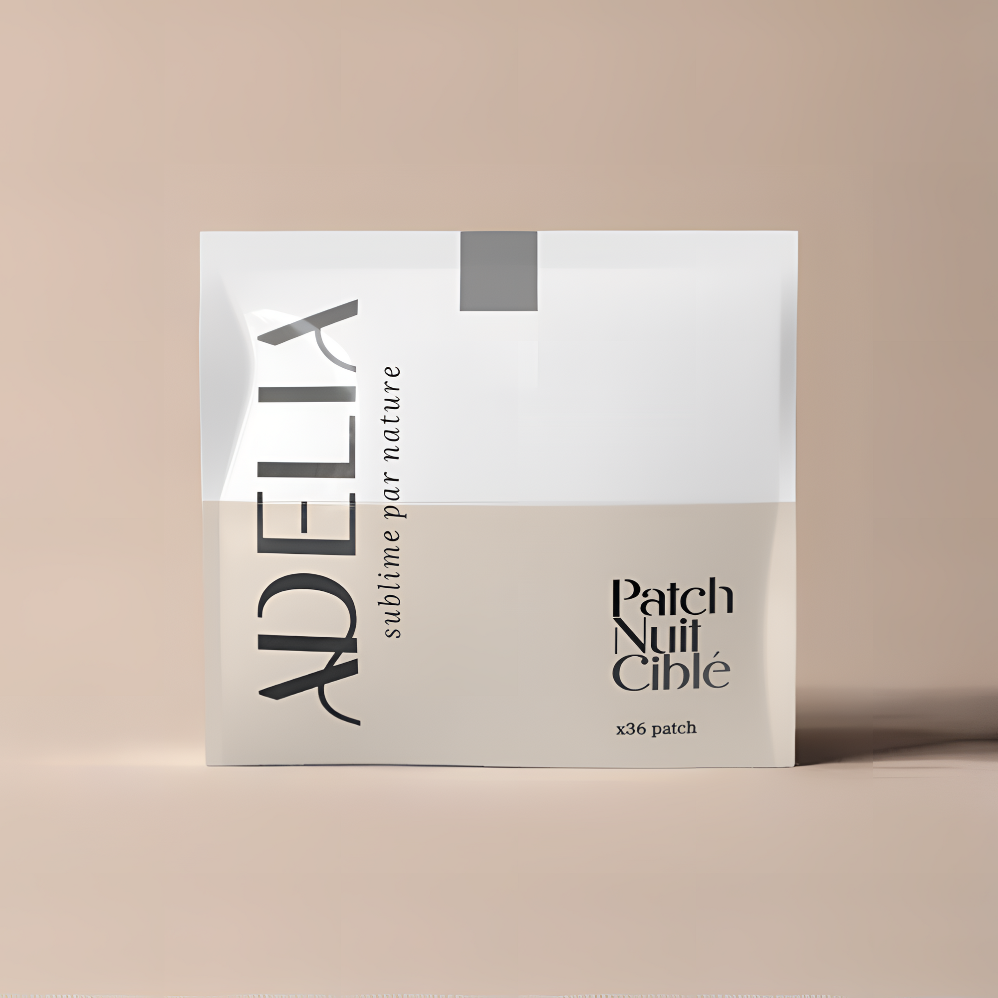 ADELIA – Patch Nuit Ciblé, anti-bouton et réparateur