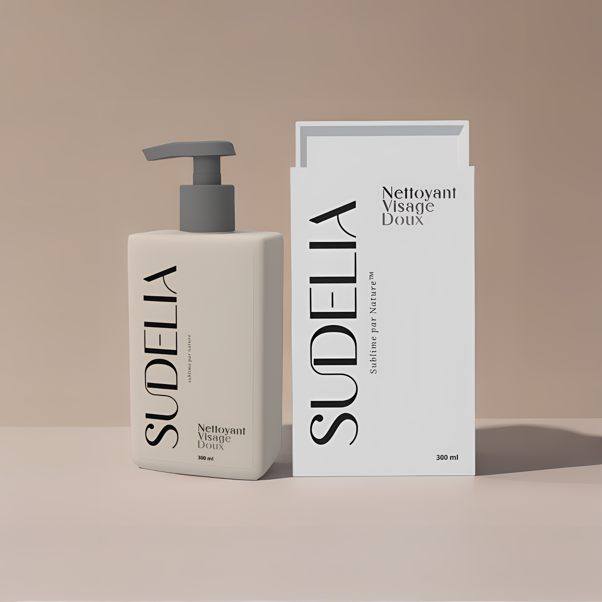 SUDELIA - Mousse nettoyante, purifiante et hydratante 300ml